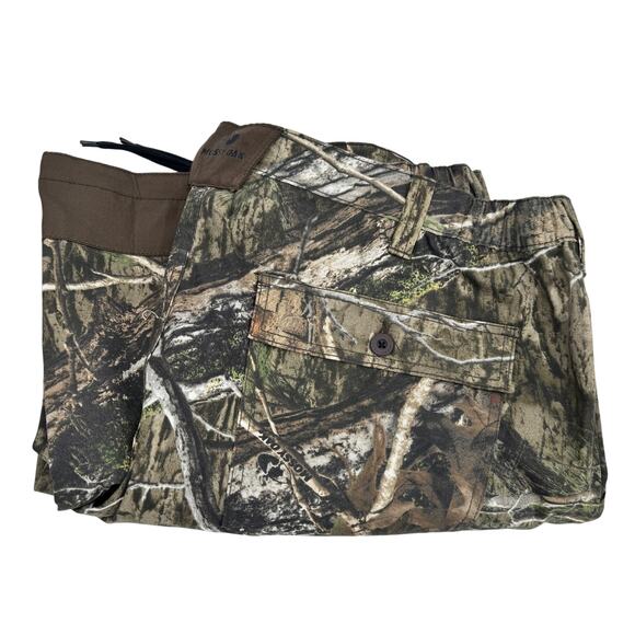 Mossy Oak Pants Mens XXL Camo Cargo Country DNA 6 Pocket Outdoor Hunting - Picture 1 of 9